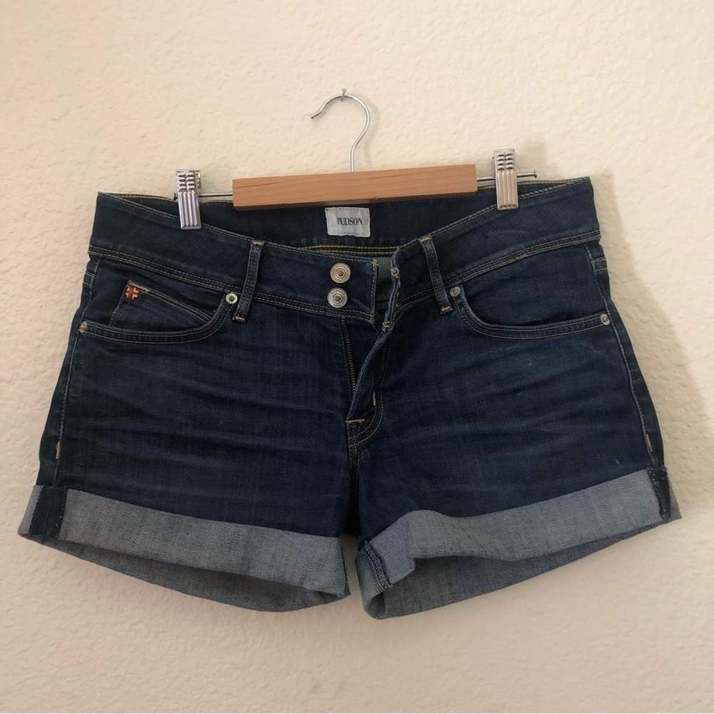 Hudson Jeans womens denim shorts